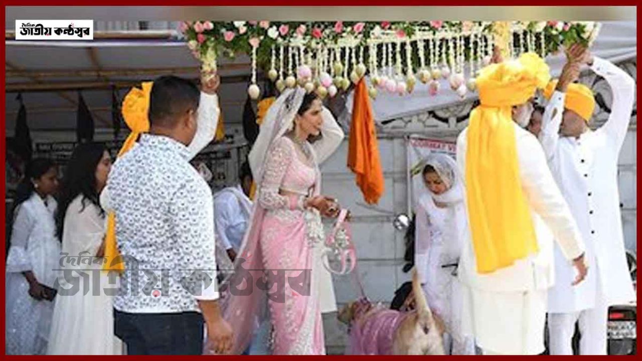 বিয়ে করলেন অভিনেত্রী সোনালি