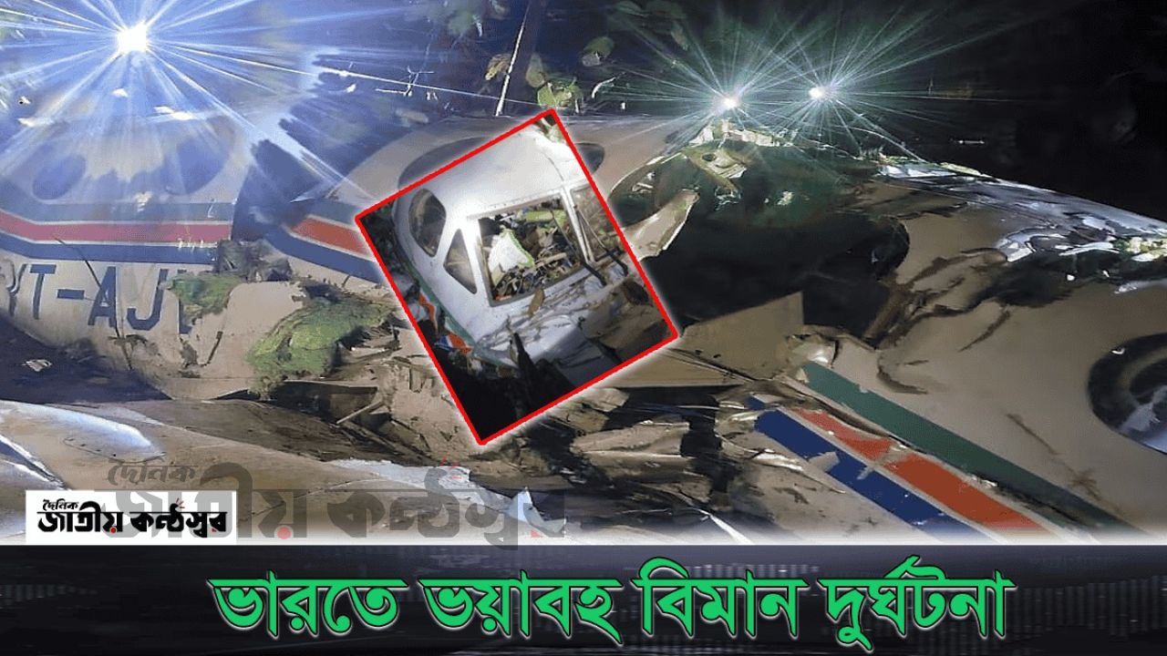 ভারতে ভয়াবহ বিমান দুর্ঘটনা: এয়ার অ্যাম্বুলেন্স বিধ্বস্ত হয়ে প্রাণ হারালেন সকল আরোহী