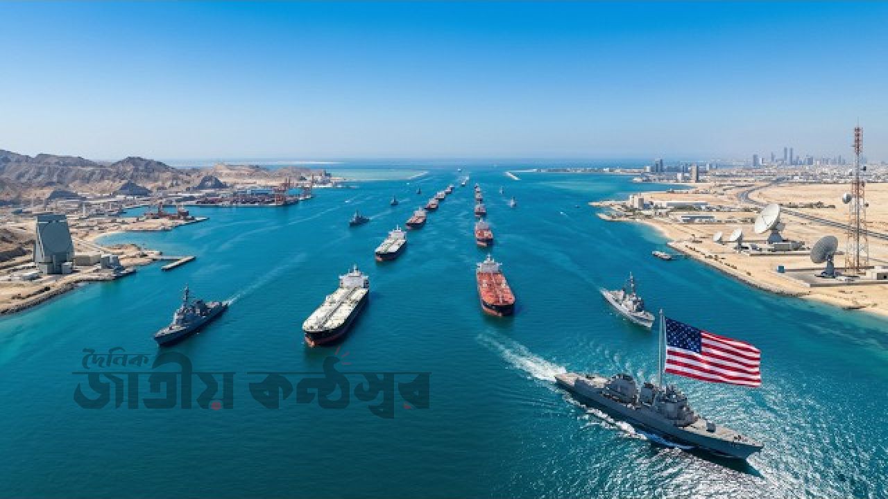 সংঘাত আরও উসকে দিতে পারে হরমুজে যুদ্ধজাহাজ মোতায়েন, বাড়ছে শঙ্কা