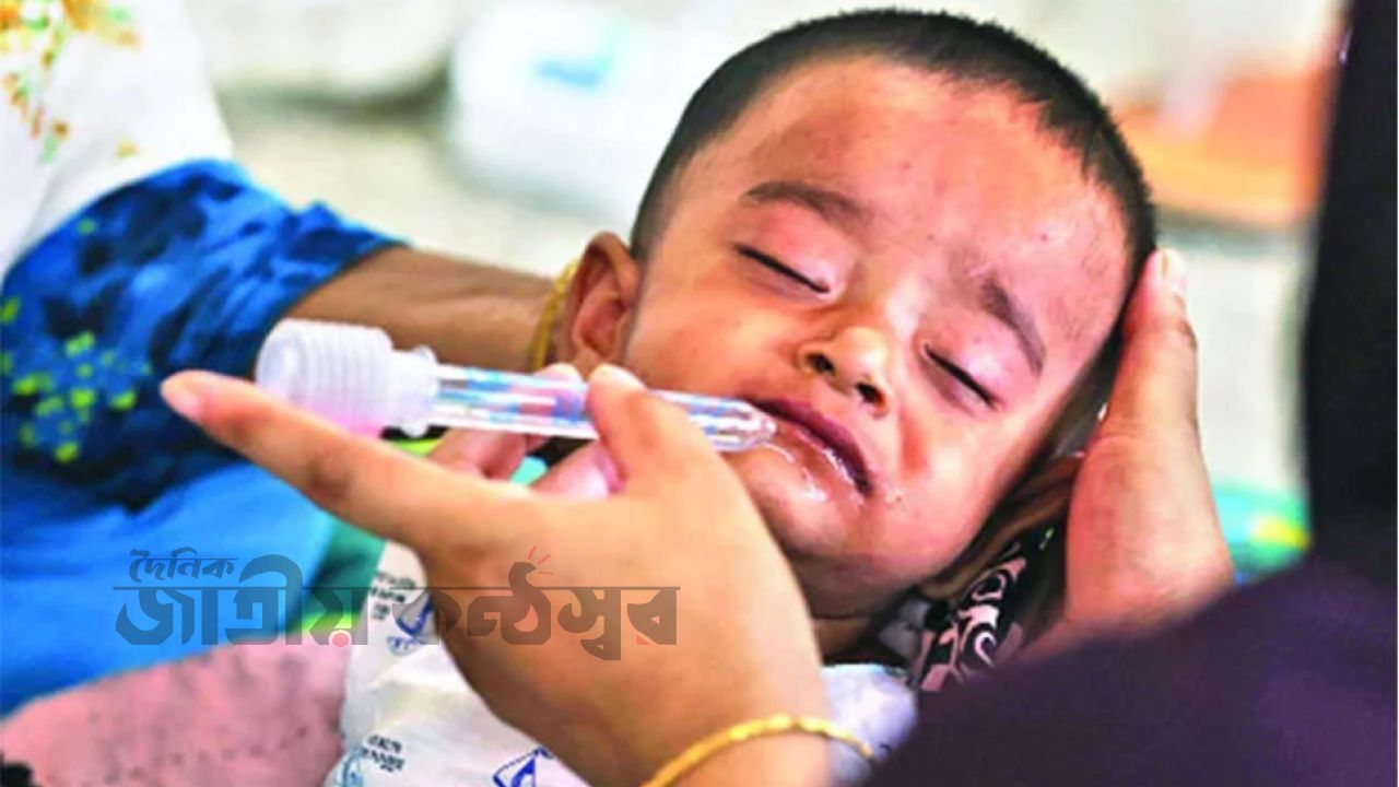 ২৪ ঘণ্টায় ৩ শিশুর মৃত্যু, হাসপাতালে ভর্তি ৯৪৭ — দেশে হামের ভয়াবহ বিস্তার
