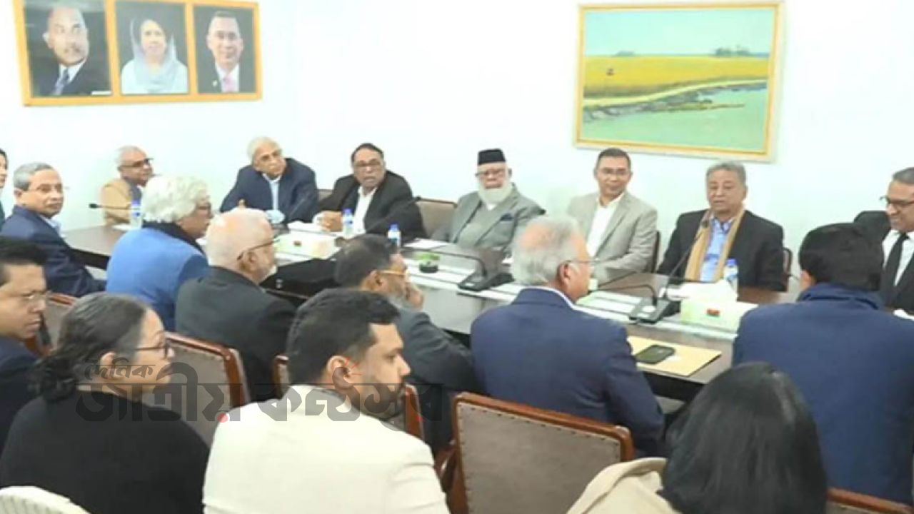 প্রধানমন্ত্রী তারেক রহমানের সভাপতিত্বে শীর্ষ ব্যবসায়ী নেতাদের সঙ্গে ঐতিহাসিক বৈঠক