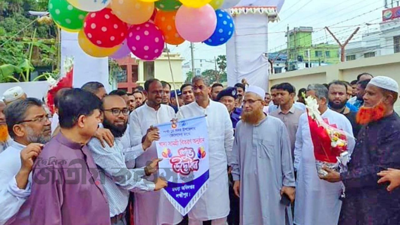 লক্ষ্মীপুরে কৃষিভিত্তিক অর্থনৈতিক জোন গড়ে ‘স্বনির্ভর দেশ’ গঠনের উদ্যোগ