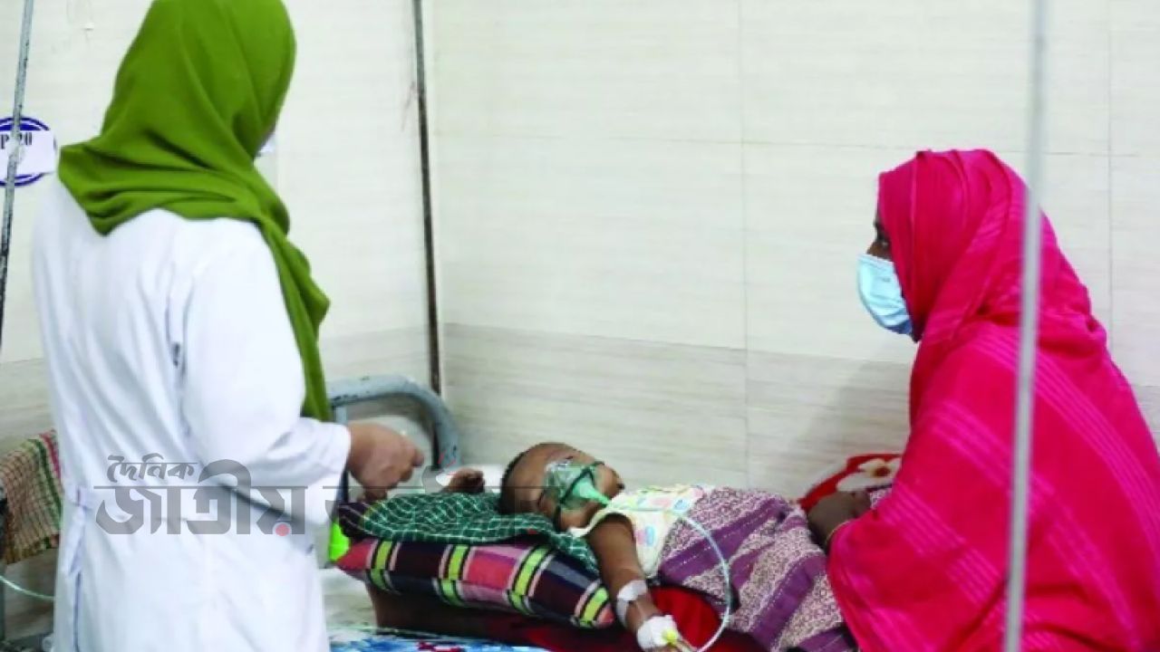 “মাত্র ৩০০ টাকার যন্ত্রেই বাঁচবে শিশুদের প্রাণ! হামজনিত নিউমোনিয়ায় মৃত্যুহার কমাবে বাবল সিপ্যাপ”