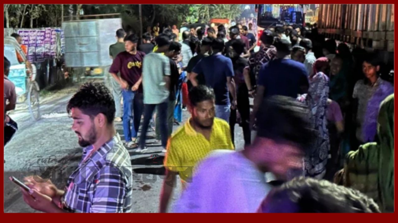 খুলনায় বাস-মোটরসাইকেল সংঘর্ষে দম্পতির মর্মান্তিক মৃত্যু