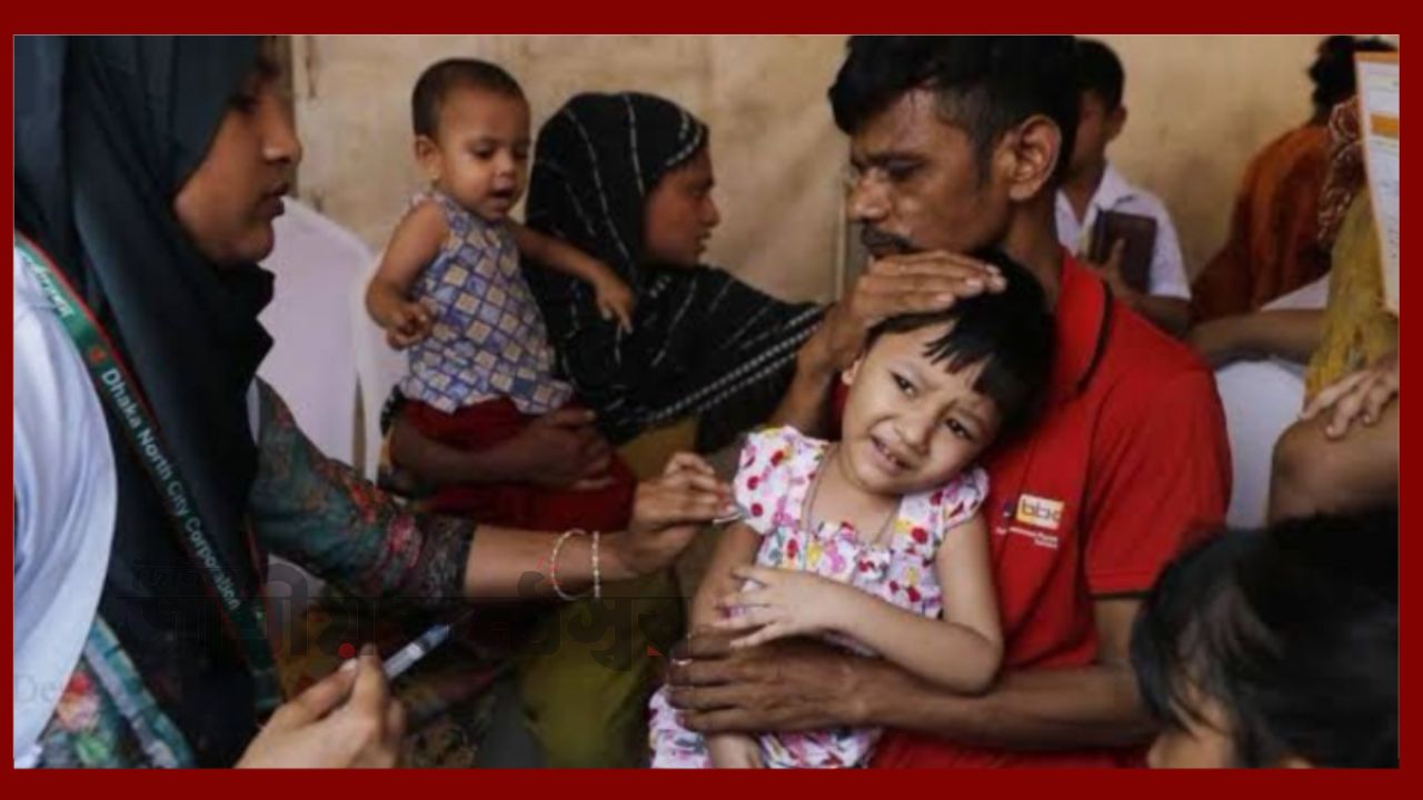 হামের প্রকোপ বাড়ছে: ২৪ ঘণ্টায় আরও ৮ শিশুর মৃত্যু, হাসপাতালে ভিড় বাড়ছে