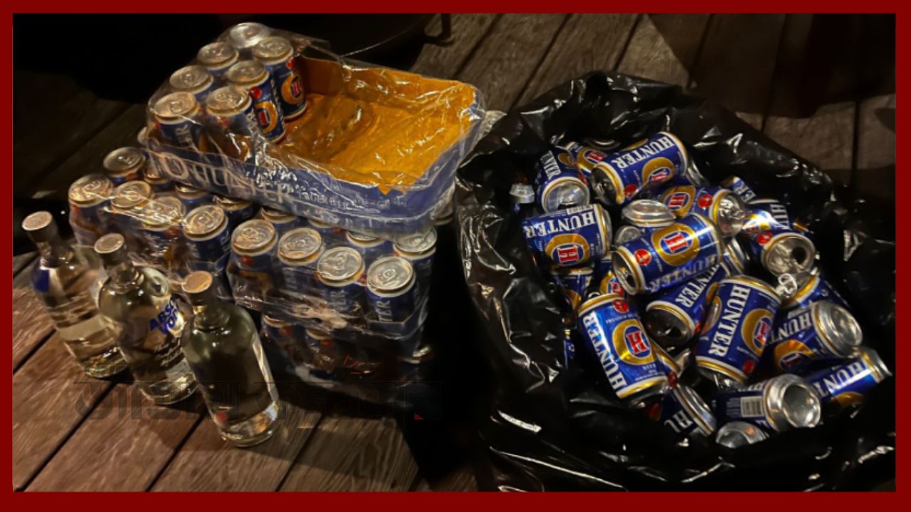 ভাওয়াল রিসোর্টে রাতভর অভিযান: বিপুল মাদকসহ আটক ৬