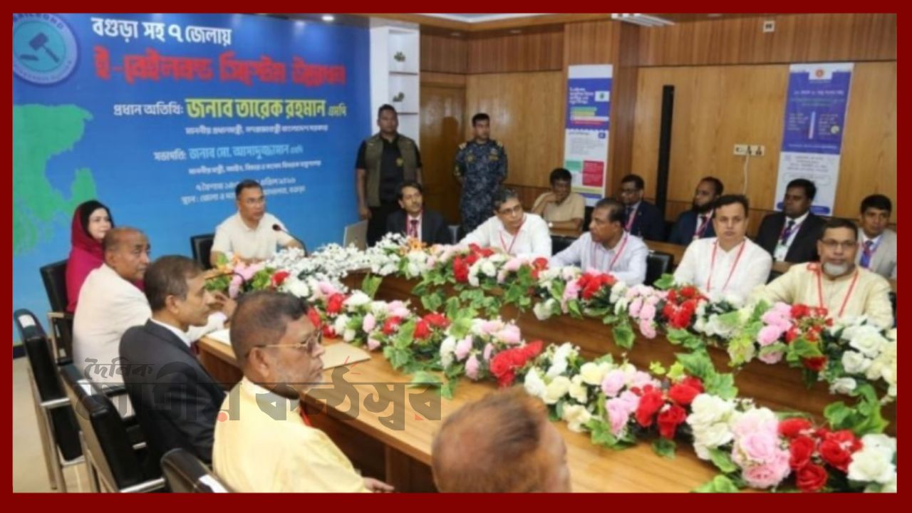 ৭ জেলায় ই-বেইলবন্ড চালু করলেন প্রধানমন্ত্রী, বিচারপ্রার্থীদের ভোগান্তি কমবে