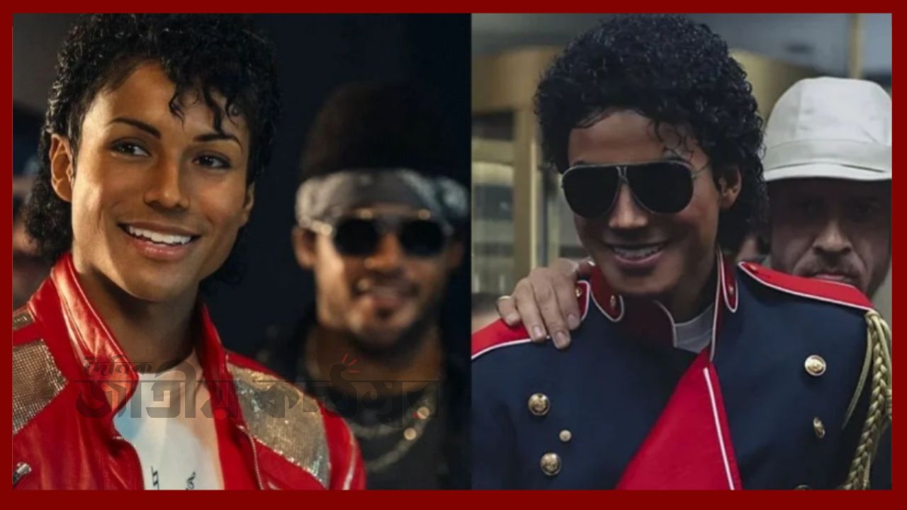 জাফর জ্যাকসনের রূপে জীবন্ত মাইকেল জ্যাকসন, বিশ্বজুড়ে বাড়ছে ‘মাইকেল’ সিনেমার উন্মাদনা