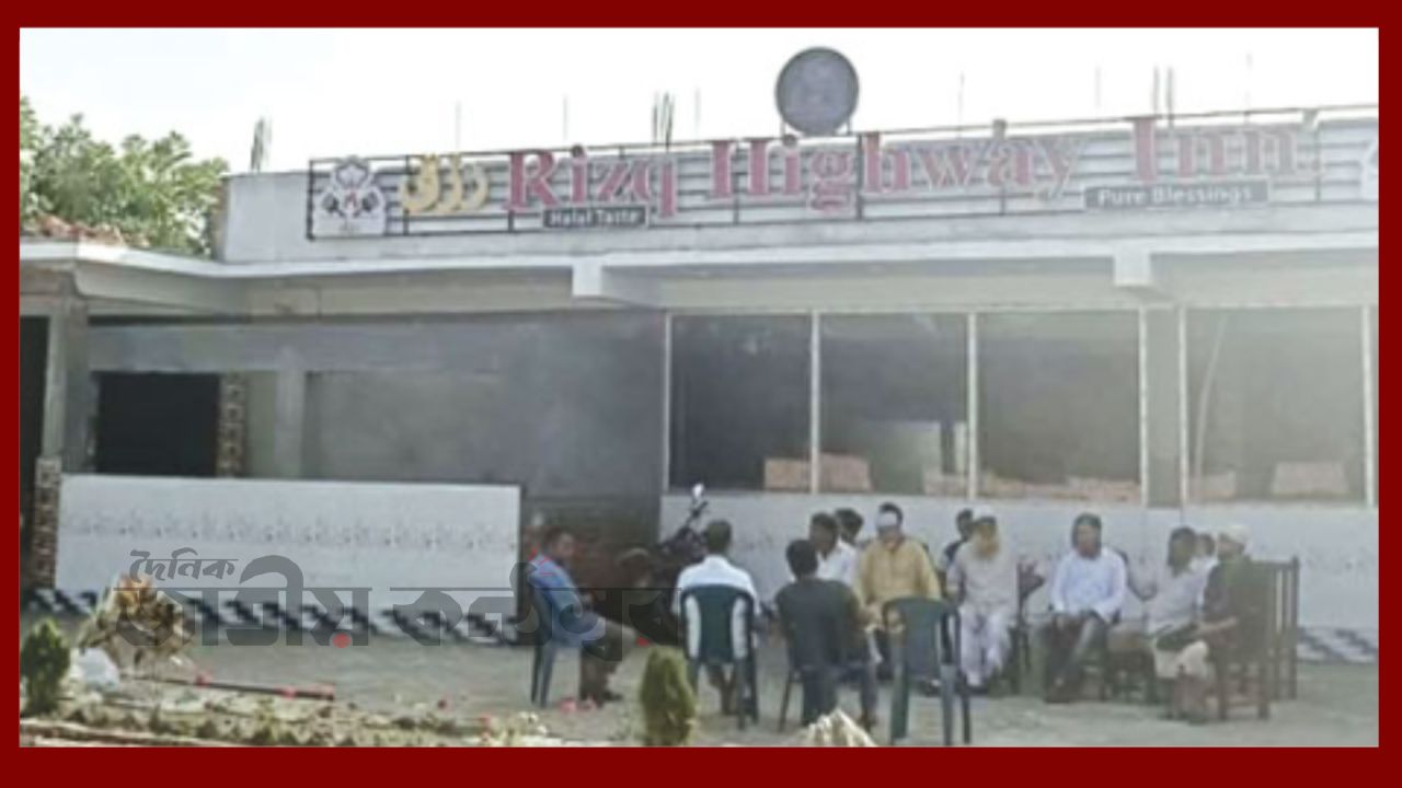 মুকসুদপুরে নির্মাণাধীন রেস্টুরেন্টে চাঁদা দাবির অভিযোগ, ভাঙচুর ও রড নেওয়ার দাবি