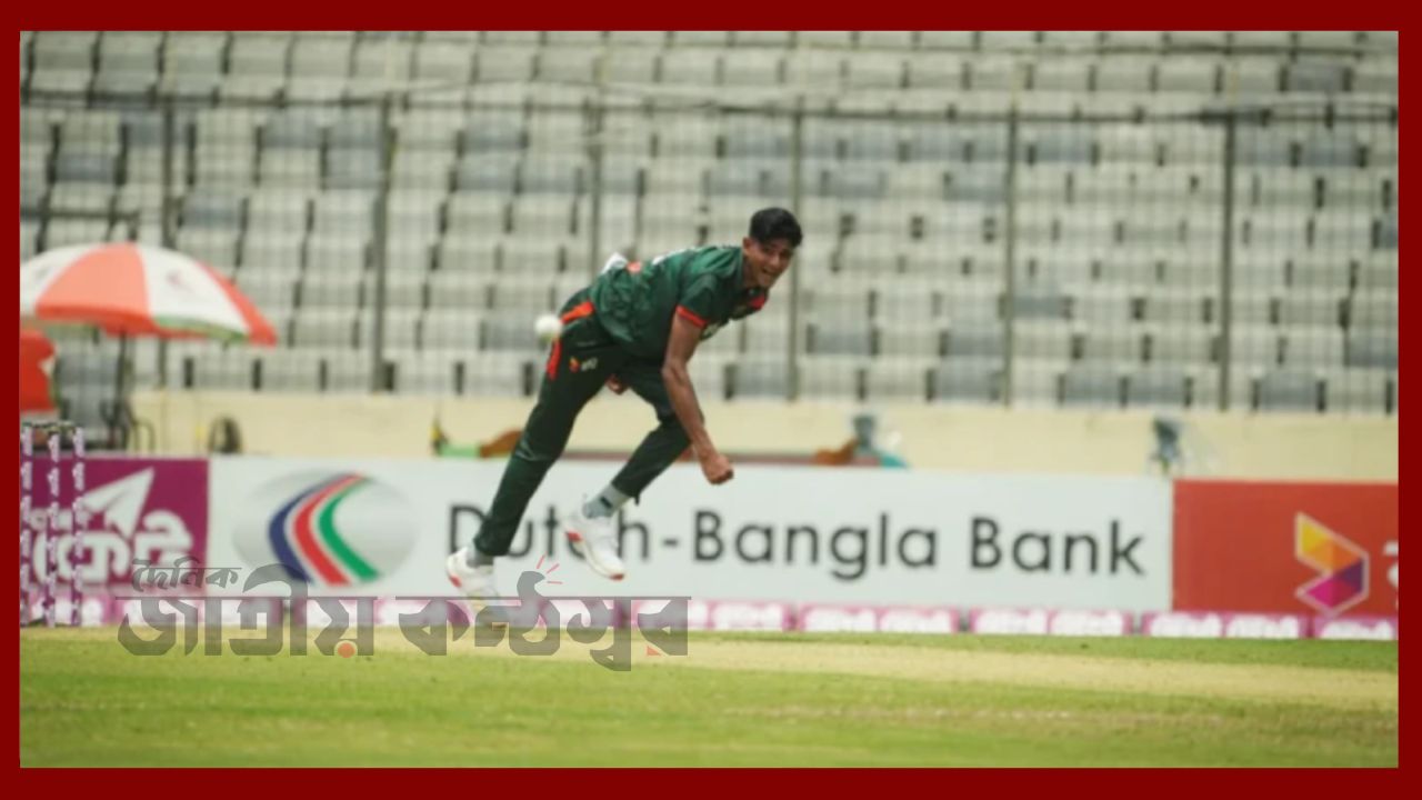 শের-ই-বাংলায় নাহিদের ঝড়: দ্বিতীয় ওয়ানডেতে ১৯৮ রানেই অলআউট নিউজিল্যান্ড