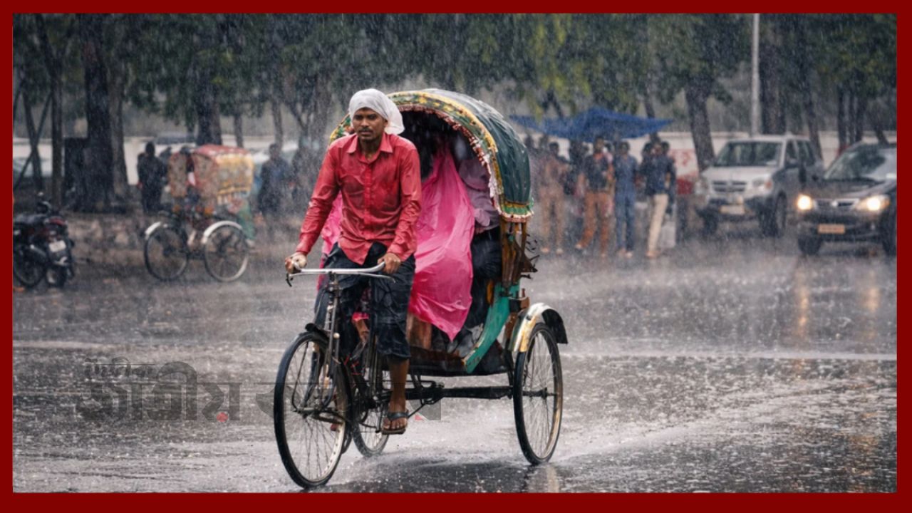 দেশের কয়েক অঞ্চলে ঝড়বৃষ্টি ও শিলাবৃষ্টির সম্ভাবনা, নদীপথে সতর্ক থাকতে নির্দেশ
