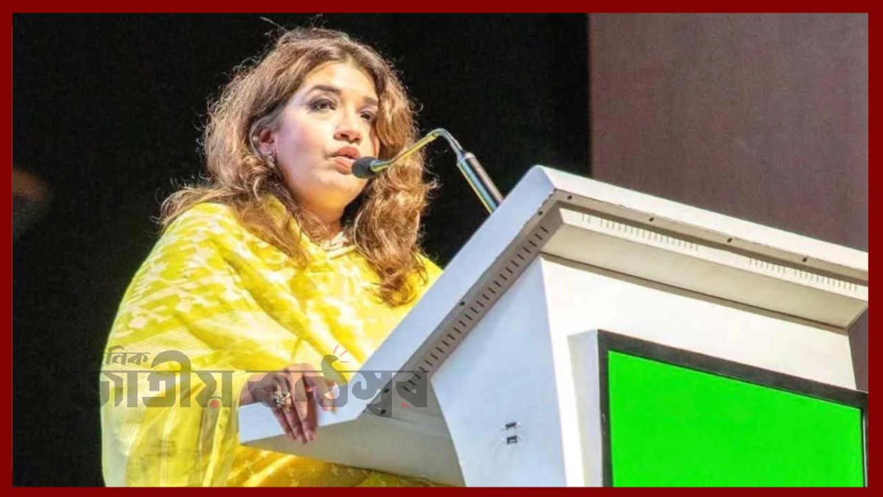 তারেক রহমানের নেতৃত্বে নতুন গণতান্ত্রিক যাত্রার কথা তুলে ধরলেন শামা ওবায়েদ