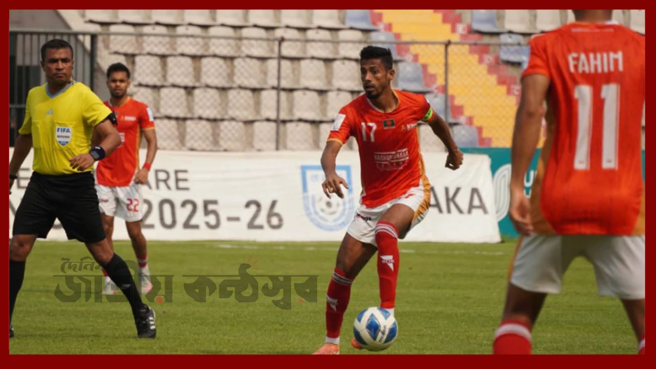 দোরিয়েলতনের চার গোলে পুলিশকে উড়িয়ে গ্রুপ চ্যাম্পিয়ন বসুন্ধরা কিংস