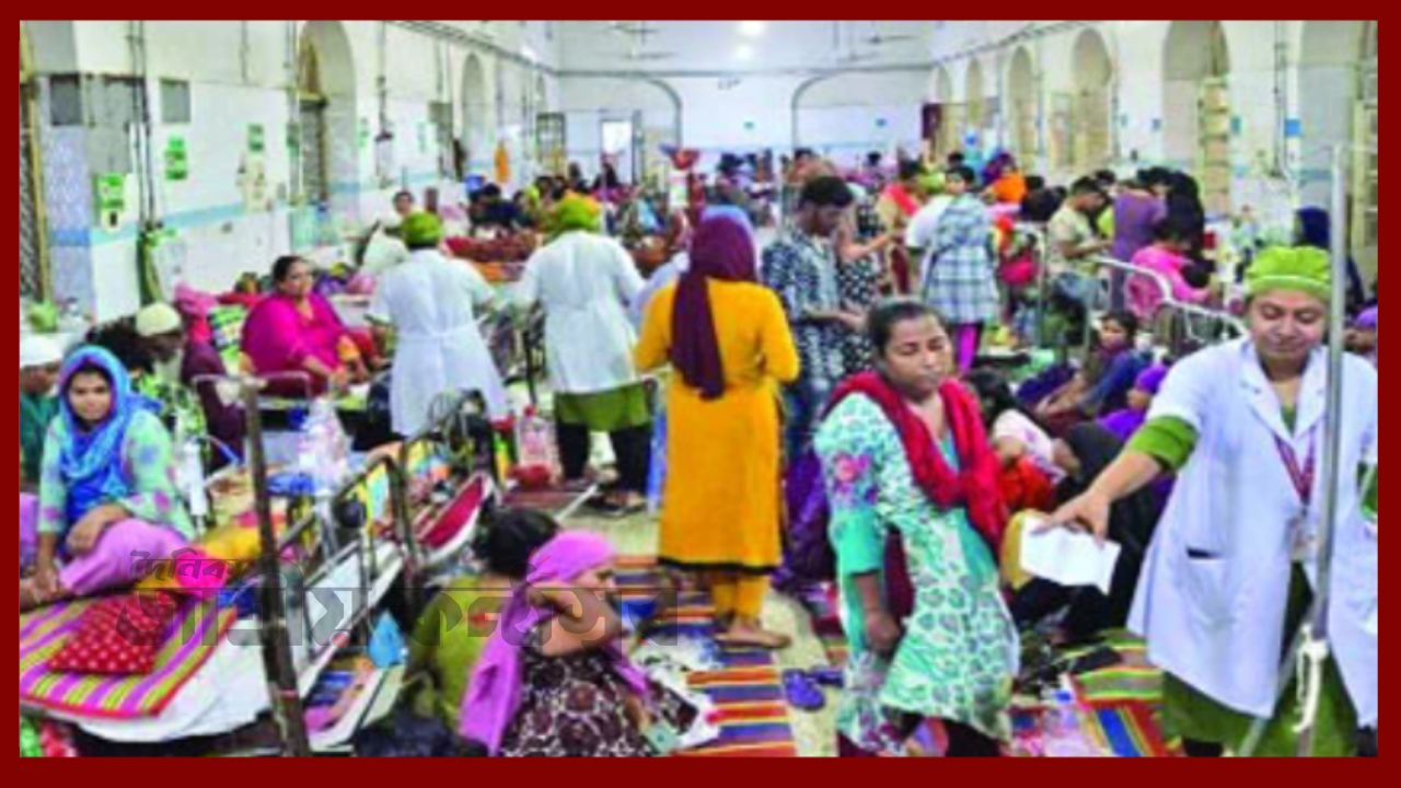 ঢামেক নিউরোসার্জারিতে অপারেশনের অপেক্ষায় ৩০০ রোগী, শয্যার চেয়ে দ্বিগুণ ভর্তি