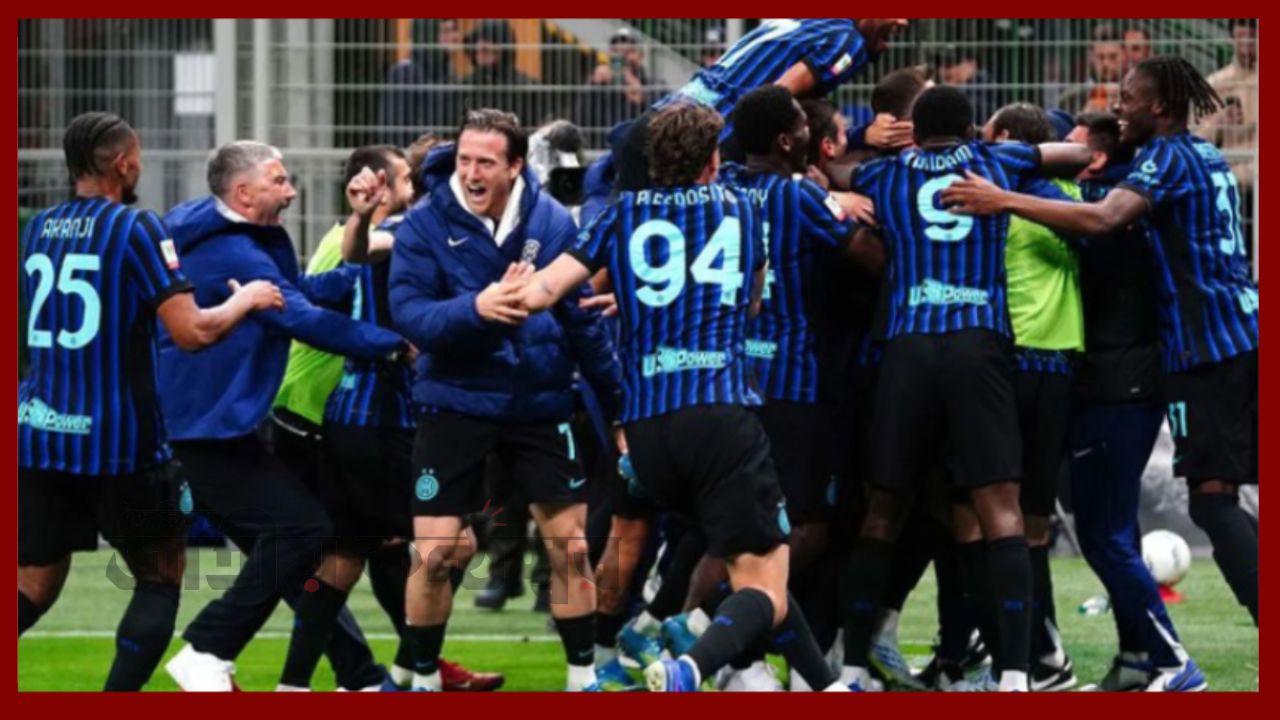 দুই গোলে পিছিয়েও অবিশ্বাস্য প্রত্যাবর্তন, ইতালিয়ান কাপের ফাইনালে ইন্টার মিলান