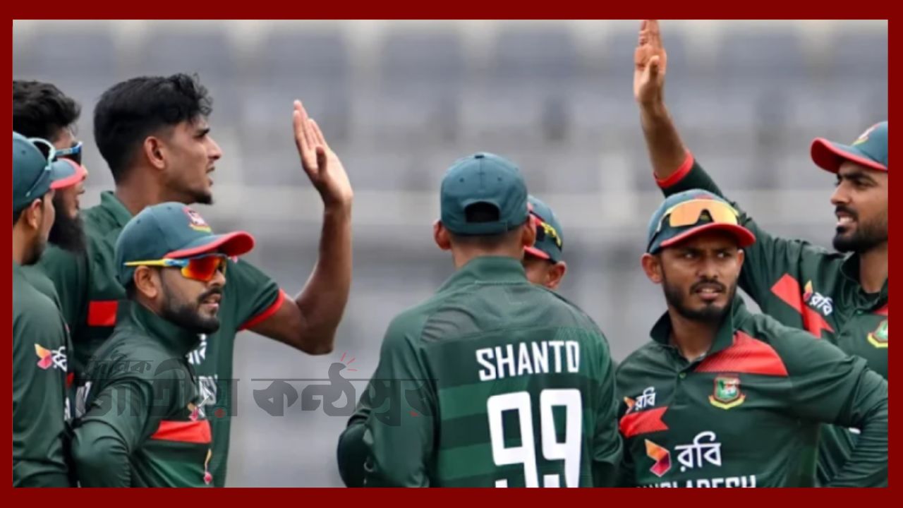 মিরপুর জয়ের প্রভাব র‍্যাঙ্কিংয়ে—তানজিদ এগোলেন ১৪ ধাপ, নাহিদের বড় উত্থান