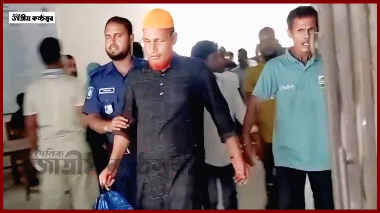 জমি দখলের চেষ্টা, ভুয়া দলিল তৈরির অভিযোগে নওগাঁয় ৪ আসামি জেলহাজতে