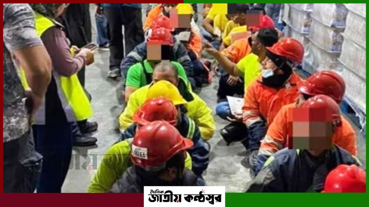 ভিসা জালিয়াতির অভিযোগে মালয়েশিয়ায় ধরা পড়লেন ৫৬ বাংলাদেশি