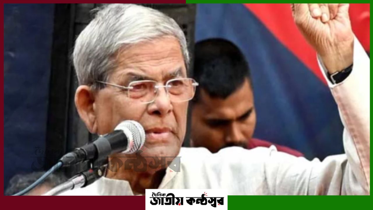 রাজনৈতিক অস্থিরতা তৈরির অভিযোগ জামায়াতের বিরুদ্ধে, শিক্ষার্থীদের সতর্ক করলেন ফখরুল
