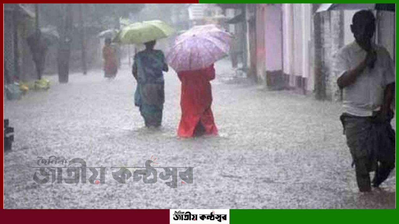 ঢাকাসহ ৬ বিভাগে বাড়ছে বৃষ্টি, কোথাও হতে পারে অতিভারী বর্ষণ