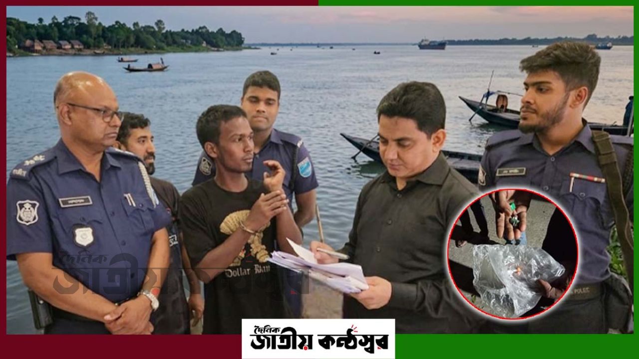 নরসিংদীর রায়পুরায় ভ্রাম্যমাণ আদালতের অভিযান, দুইজনের জেল