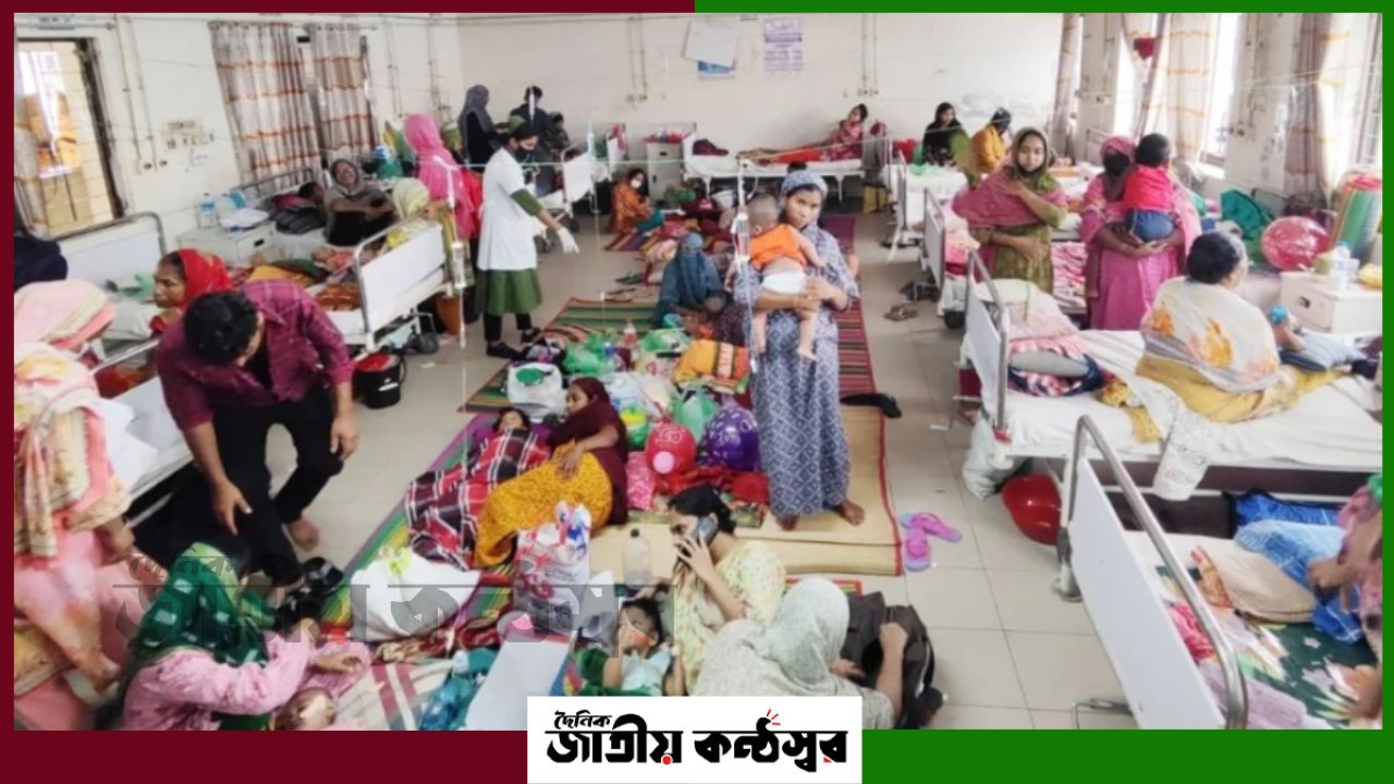 রাজধানীতে হামের প্রকোপ, এক বেডে ২-৩ শিশু নিয়ে চলছে চিকিৎসা