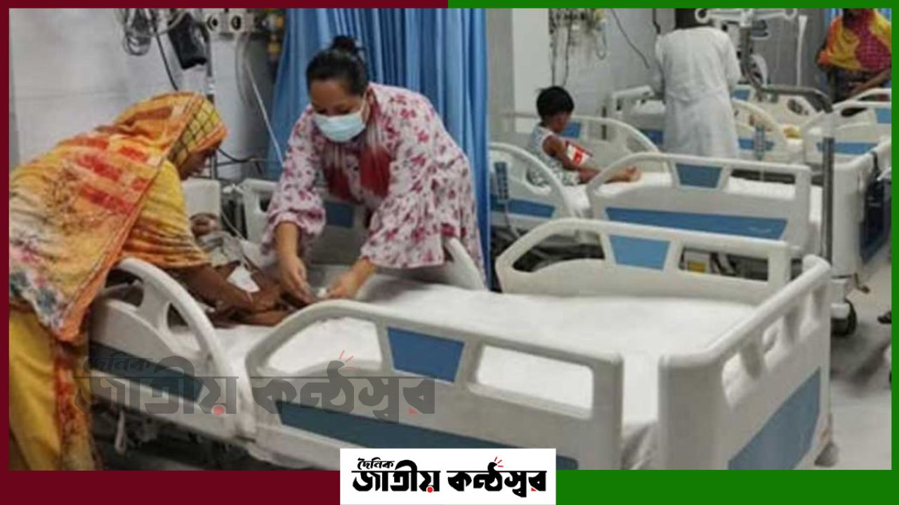 হামের ভয়াবহতা বাড়ছেই: ২৪ ঘণ্টায় আরও ৪ শিশুর মৃত্যু, হাসপাতালে ভর্তি ২৬ হাজার ছাড়াল