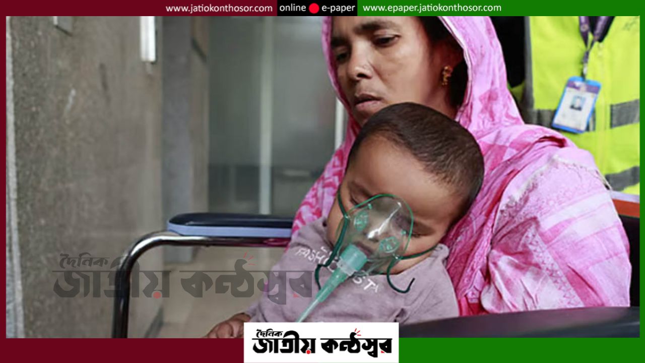 দেশে বাড়ছে হাম আতঙ্ক: ২৪ ঘণ্টায় আরও ৪ শিশুর মৃত্যু, আক্রান্তের সংখ্যা উদ্বেগজনক
