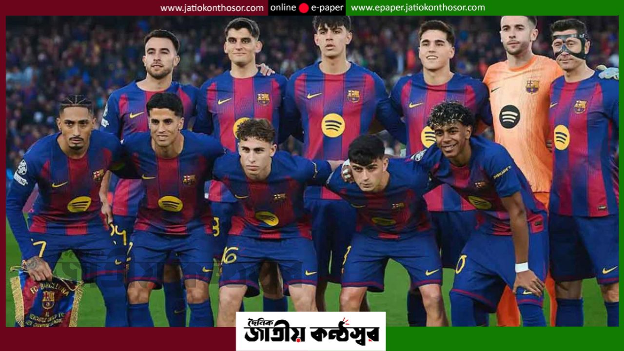 বার্সার বড় রদবদল! মৌসুম শেষে ছয় তারকা ছাড়তে পারে FC Barcelona