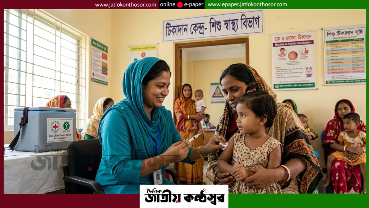 ২৪ ঘণ্টায় হাম ও উপসর্গে আরও ৭ শিশুর মৃত্যু, হাসপাতালে বাড়ছে চাপ