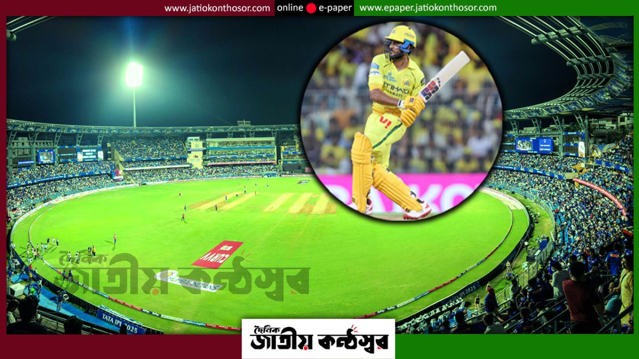 উরভিল প্যাটেলের বিস্ফোরক ব্যাটিংয়ে চিপকে উত্তেজনার ঝড়, আইপিএলে নতুন রেকর্ডের জন্ম
