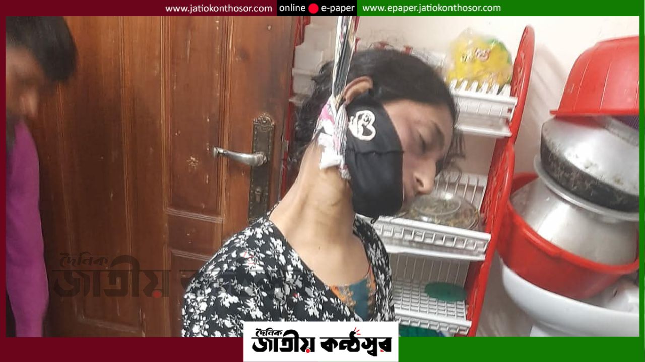 তুরাগে গৃহবধূর ঝুলন্ত মরদেহ উদ্ধার, হত্যার অভিযোগ পরিবারের