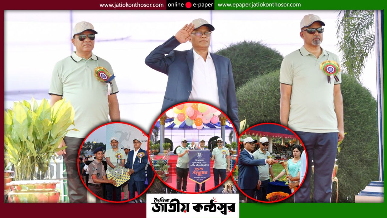 পুলিশ সপ্তাহ ২০২৬: রাজারবাগে জমজমাট ক্রীড়া প্রতিযোগিতা, বিজয়ীদের মাঝে পুরস্কার বিতরণ
