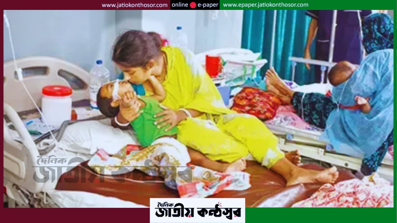 দেশে হাম পরিস্থিতি উদ্বেগজনক, একদিনে আরও ৭ শিশুর মৃত্যু