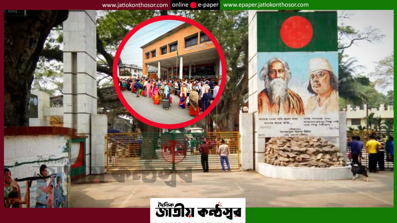ভিসা জটিলতায় স্থবির বেনাপোল, যাত্রী কমে বিপাকে সীমান্ত অর্থনীতি