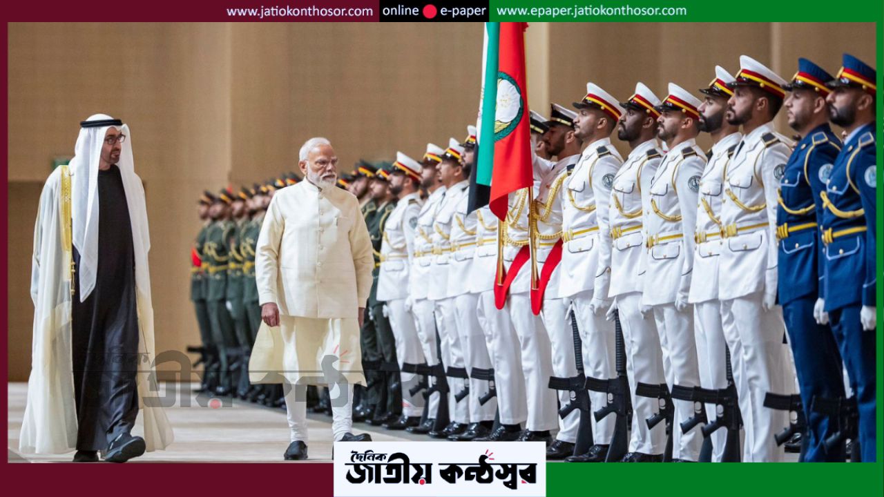 হরমুজ সংকটের মধ্যেই ভারত-আমিরাত ঘনিষ্ঠতা, ৩ কোটি ব্যারেল তেল মজুত ও ৫ বিলিয়ন ডলার বিনিয়োগ চুক্তি