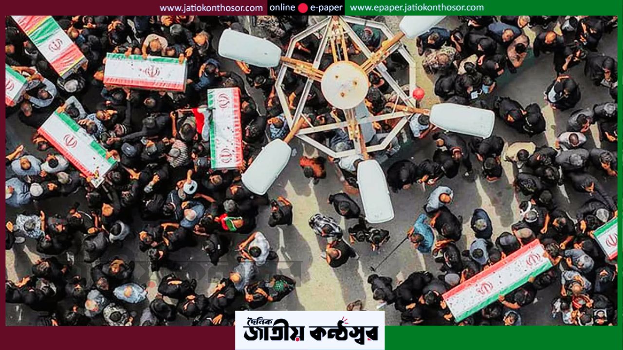 এক মাসের যুদ্ধে ইরানে প্রাণহানি ৩ হাজার ছাড়াল, বাড়ছে মানবিক সংকট