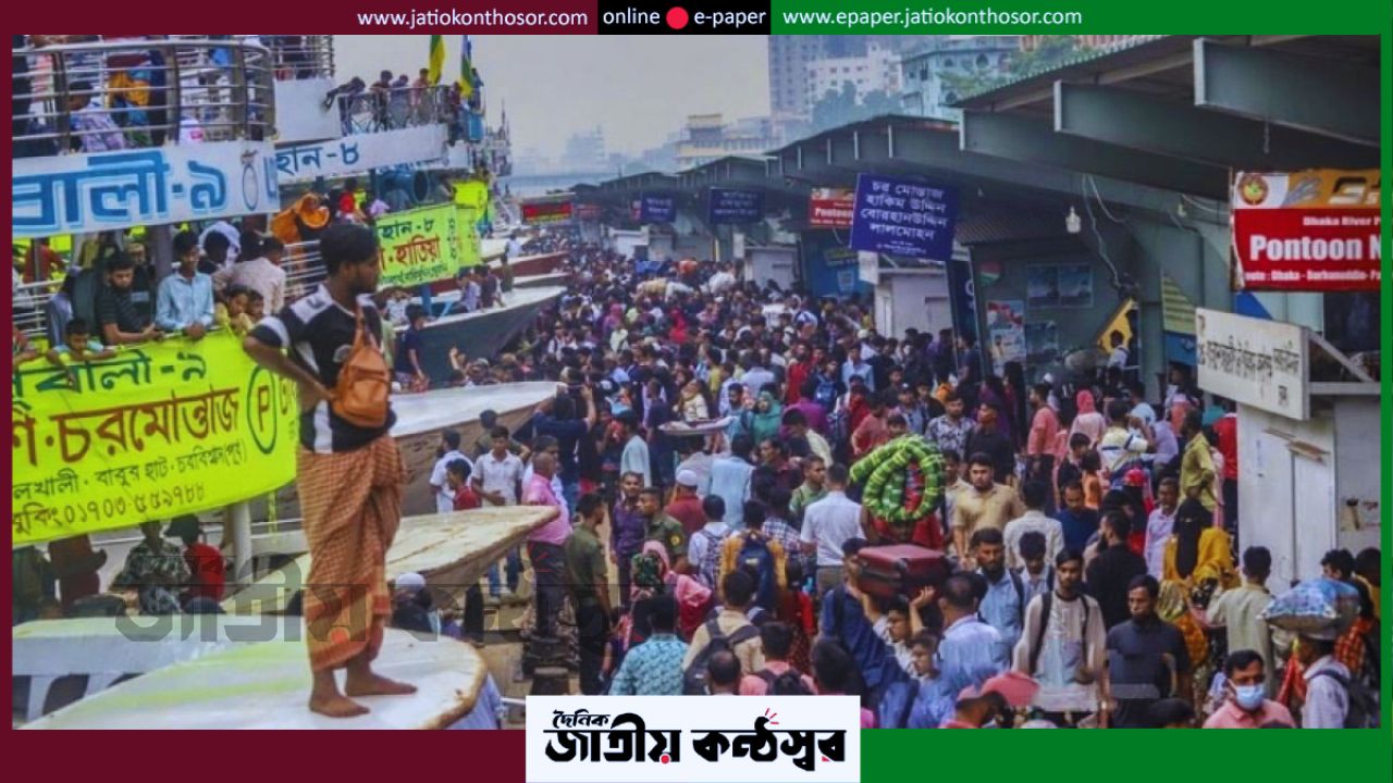 ঈদযাত্রায় ঢাকা-বরিশাল রুটে লঞ্চের বিশেষ সার্ভিস ২৫ মে থেকে, আজ শুরু টিকিট বিক্রি