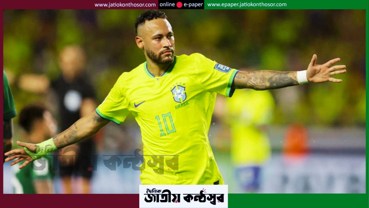 চার বিশ্বকাপের বিরল কীর্তিতে নেইমার, পেলে-রোনালদোদের অভিজাত তালিকায় নতুন নাম