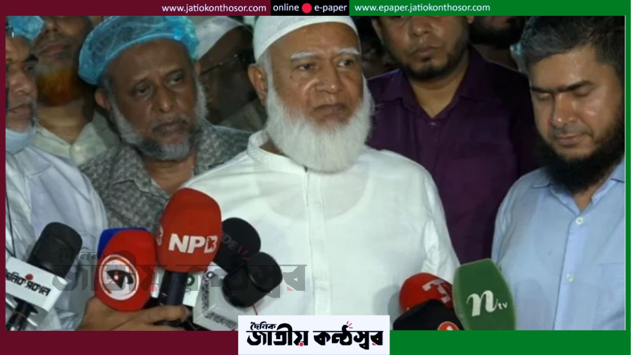 দেশে আইনশৃঙ্খলা পরিস্থিতি খারাপ, সরকার স্বীকার করছে না: ডা. শফিকুর রহমান