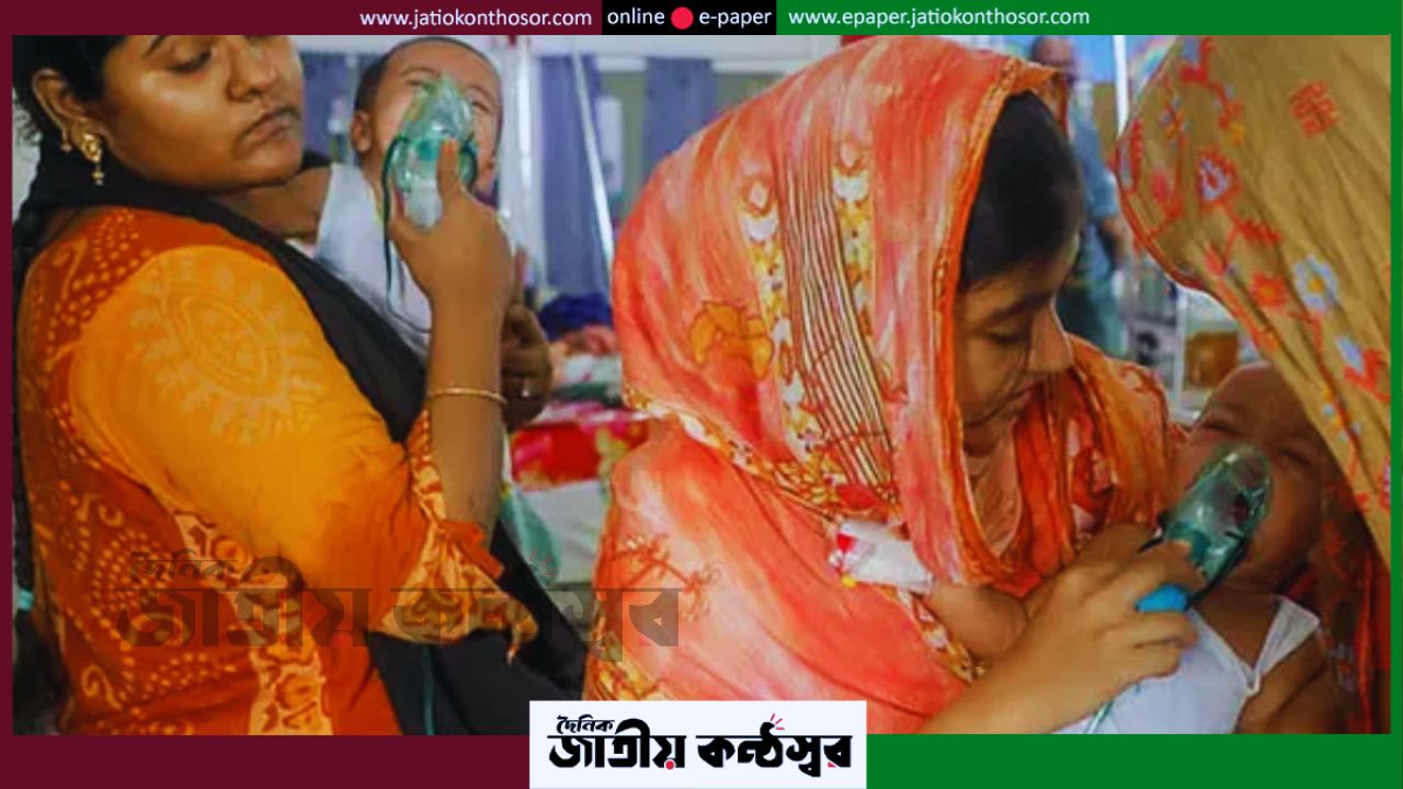 দেশে হাম পরিস্থিতি ভয়াবহ, আরও ৬ শিশুর মৃত্যু; ২৪ ঘণ্টায় নতুন উপসর্গ ১,৪০৮ জনের