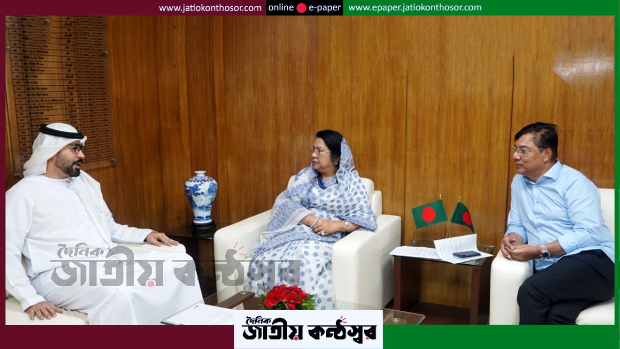 শাহজালাল বিমানবন্দরের তৃতীয় টার্মিনালের গ্রাউন্ড হ্যান্ডলিংয়ে আগ্রহ দেখিয়েছে আমিরাতের ডানাটা