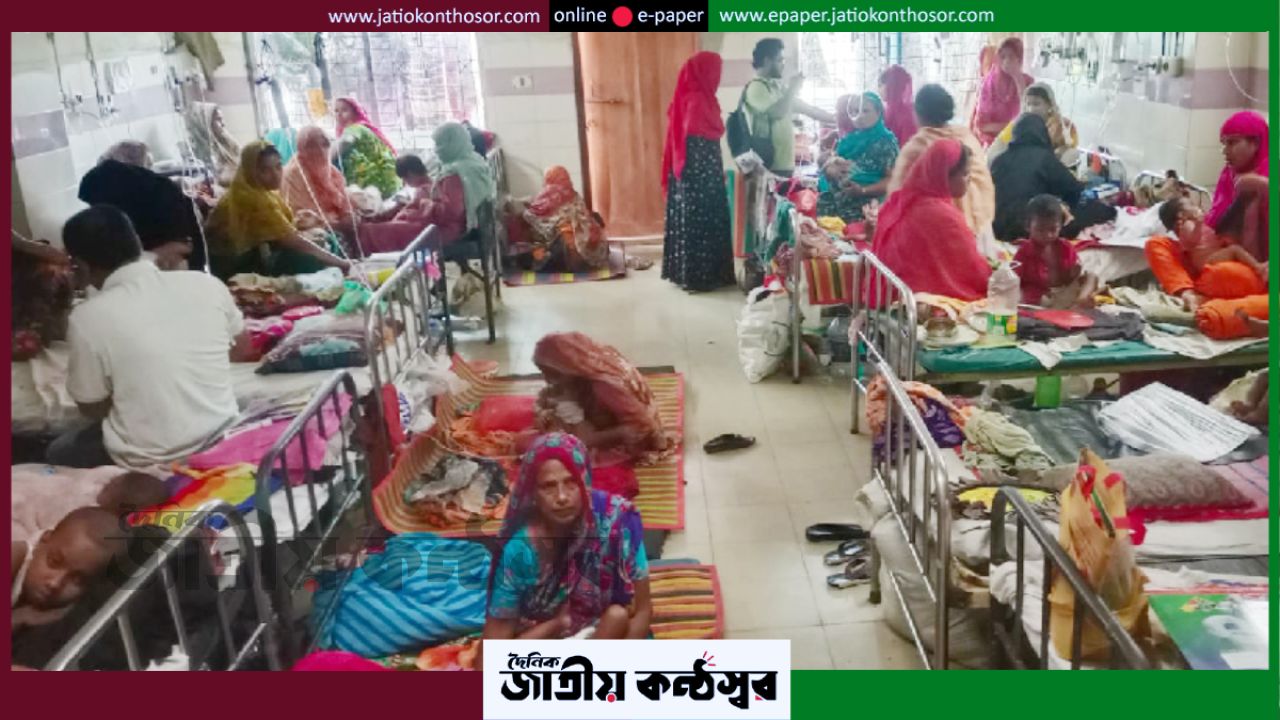 বাংলাদেশে হাম পরিস্থিতি ভয়াবহ: ২৪ ঘণ্টায় আরও ১৩ শিশুর মৃত্যু, মোট প্রাণহানি ৫১২