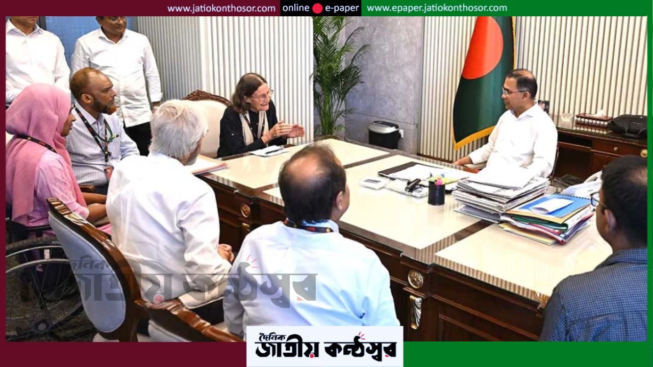 প্রধানমন্ত্রীর সঙ্গে সিআরপি প্রতিনিধিদের সাক্ষাৎ, পুনর্বাসন সেবার বিভিন্ন দিক তুলে ধরা হয়