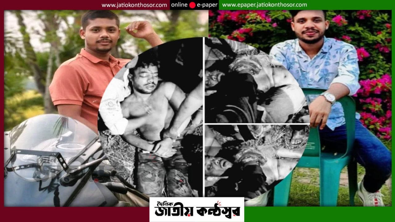 মনিরামপুরে সড়কে রক্তাক্ত রাত, মোটরসাইকেল দুর্ঘটনায় নিহত দুই যুবক
