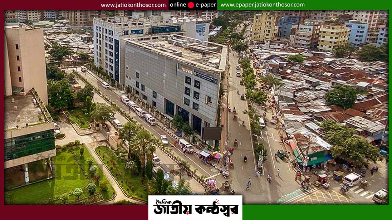জলাশয়হীন আগারগাঁও এখন ‘আরবান হিট আইল্যান্ড’, কংক্রিটের চাপে বাড়ছে তাপদাহের ঝুঁকি