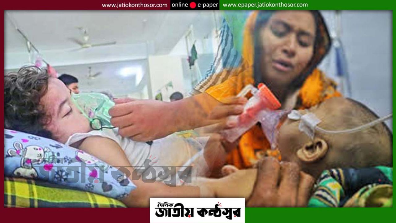 হামে ৬০০ শিশুর মৃত্যু: খালি হচ্ছে মায়ের কোল, থামছে না সংক্রমণ