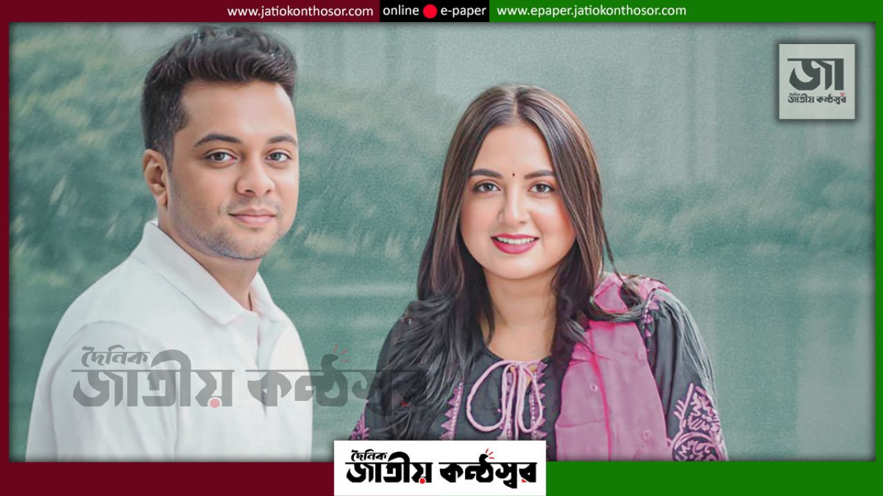 প্রথমবার ধারাবাহিক নাটকের নায়ক প্রত্যয় খান, আজ শুরু ‘এই শহর এই পরিবার’