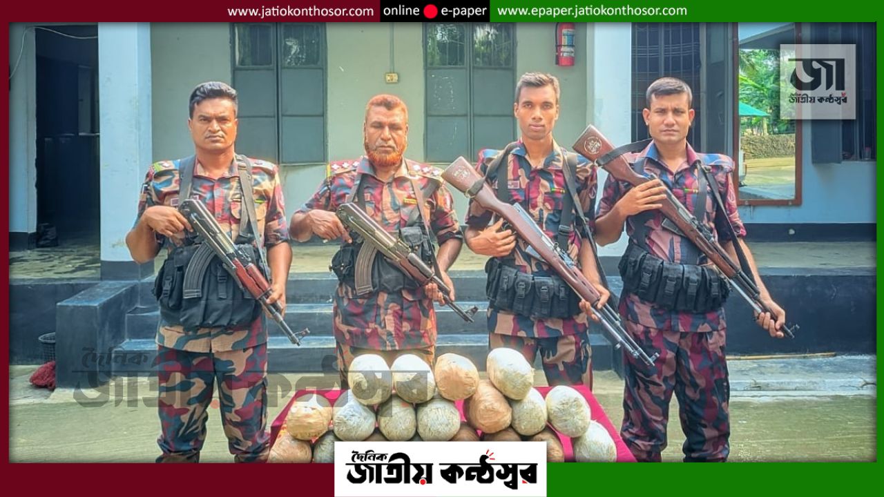বেনাপোল সীমান্তে ১০ লক্ষ টাকার মাদকদ্রব্য ও অবৈধ মালামাল আটক