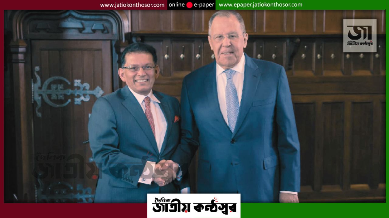 বাংলাদেশ-রাশিয়া বৈঠক: জ্বালানি, বাণিজ্য ও বিনিয়োগে সহযোগিতা বাড়ানোর অঙ্গীকার